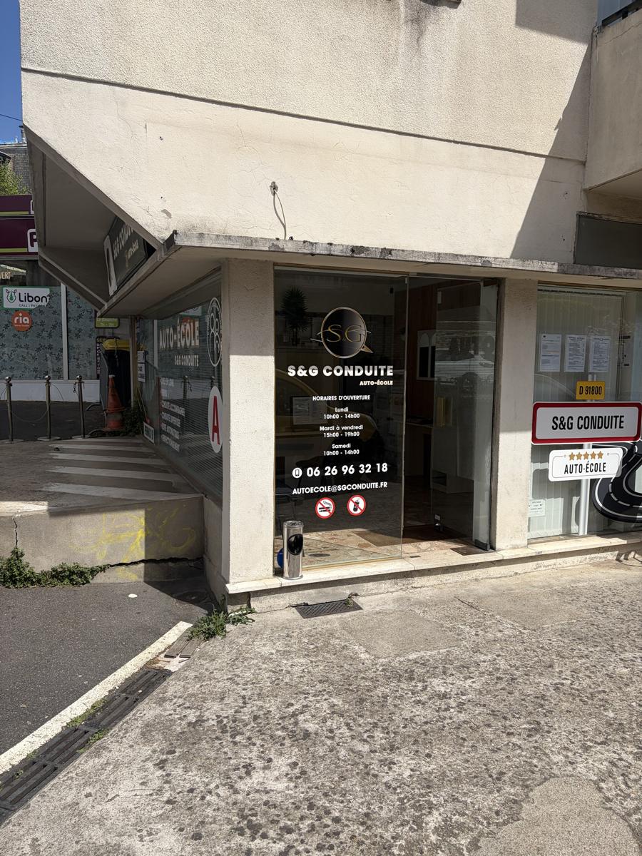 Angle de l'auto-école S&G Conduite